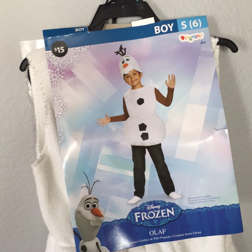 OLAF Costume